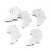 Tarnish Resistant 304 Stainless Steel Big Pendants STAS-F240-18P-1