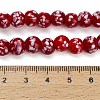 Handmade Lampwork Beads Strands LAMP-H071-01B-04-4