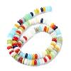 Glass Beads Strands GGLA-C032-10-2