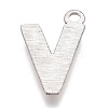 Tarnish Resistant 304 Stainless Steel Pendants STAS-H119-01P-V-2