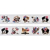 Dog Paper Stickers DIY-M071-03F-2