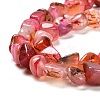 Natural Dragon Veins Agate Beads Strands G-NH0018-B02-01-4