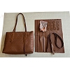 DIY Rhombus Textured Tote Bags Set PW-WG8B2C1-01-1