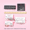 5 Sets 5 Colors Alloy Hoop Earring Sets EJEW-FS0001-23B-20