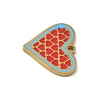 304 Stainless Steel Enamel Charms STAS-P388-19H-G-2