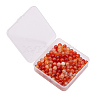 200Pcs Natural Carnelian Beads G-CJ0001-60-7