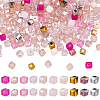 2Bags Imitation Artificial Crystal Glass Beads FIND-PH0026-13B-1