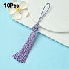 Polyester Tassel Big Pendant Decorations FIND-YW0004-59D-1