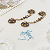 Zinc Alloy Drawer Pull Handles FIND-WH0521-60-1