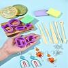 DIY Polymer Clay Dangle Earring Making Kits DIY-YWC0005-05A-4