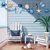 Ocean Theme Wooden Sea Animal Pendant Decorations PW-WGE3A68-01-2