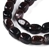 Natural Garnet Beads Strands G-T141-13A-4