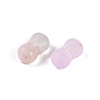 Gradient Color Transparent Acrylic Beads OACR-M023-02J-2