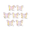 Transparent Acrylic Enamel Beads TACR-G040-05A-3