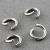 Tarnish Resistant 304 Stainless Steel Jump Rings A-STAS-R049-5x0.7mm-1