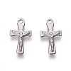 Tarnish Resistant 304 Stainless Steel Pendants X-STAS-P231-11P-1