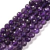 Natural Amethyst Beads Strands G-F770-C07-02A-1