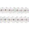 Electroplate Glass Beads Strands EGLA-N012-04P-5
