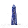 Point Tower Natural Lapis Lazuli Home Display Decoration PW-WG04107-57-1