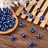 Natural Wooden Beads WOOD-TAC0010-04C-14