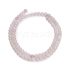 Natural Lavender Amethyst Beads Strands GG-CBA4399-B02-03B-5
