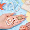 2 Strands Natural Cultured Freshwater Pearl Beads Strands PEAR-TA0001-28-5