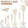 Unfinished Wood Chips DIY-WH0656-19A-2