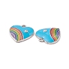 Alloy Enamel Pendant LS-ENAM-H039-07P-E-2