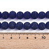Transparent Glass Beads Strands X-GLAA-T032-T10mm-MD15-4