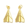 Rack Plating Brass Pendants KK-B053-34G-2