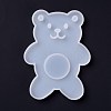 Bear DIY Candle Holder Silicone Molds DIY-F103-04-3