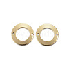 Ion Plating(IP) 304 Stainless Steel Links connectors X-STAS-H357-03G-1