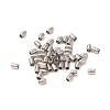 Non-Tarnish 304 Stainless Steel Spacer Beads STAS-R065-80P-01C-1