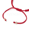 Polyester Braided Bead Bracelet Making AJEW-JB01250-01-3