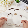 Polyester Eyeglasses Ear Grip AJEW-CN0006-74C-3
