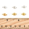 12 Sets 2 Colors Brass Magnetic Clasps KK-FS0001-55A-5