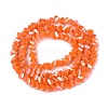 Electroplate Opaque Glass Beads Strands EGLA-Q139-01A-C08-2