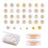 Cheriswelry DIY Alphabet Theme Stretch Bracelets Making Kits DIY-CW0001-10-8