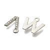 Alloy Rhinestone Charms ENAM-K075-01P-2