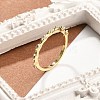 Rack Plating Brass Micro Pave Cubic Zirconia Finger Rings for Women RJEW-M027-03G-3