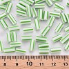 Glass Bugle Beads SEED-S055-A-004-4