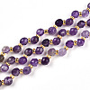 Natural Amethyst Beads Strands G-T141-48-4