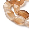 Natural Agate Beads Strands G-G172-01F-4