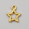 Alloy Open Back Bezel Pendants FIND-WH0152-473C-G-1