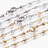 304 Stainless Steel Chain Necklaces STAS-P164-26-1