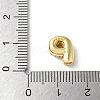 Brass Micro Pave Cubic Zirconia Beads KK-P290-61G-P-3