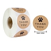 Paper Round Shape with Thank You Stickers PW-WG16611-01-1