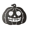 Halloween Printed Wooden Big Pendants LS-WOOD-I016-01F-1