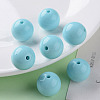 Opaque Acrylic Beads MACR-S370-C20mm-A07-6