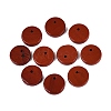 Natural Red Jasper Pendants G-Q606-41F-1